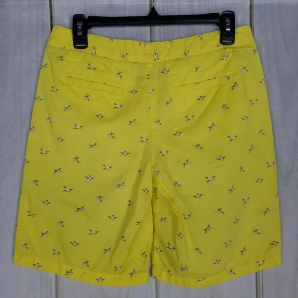 Merona, Super Vibrant Yellow Bird Short - Picture 2 of 4
